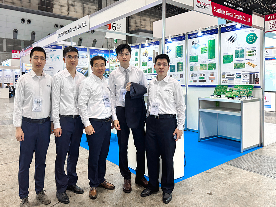 面向五大專精行業，打造全場景PCB解決方案，明陽電路亮相 JPCA Show 2025